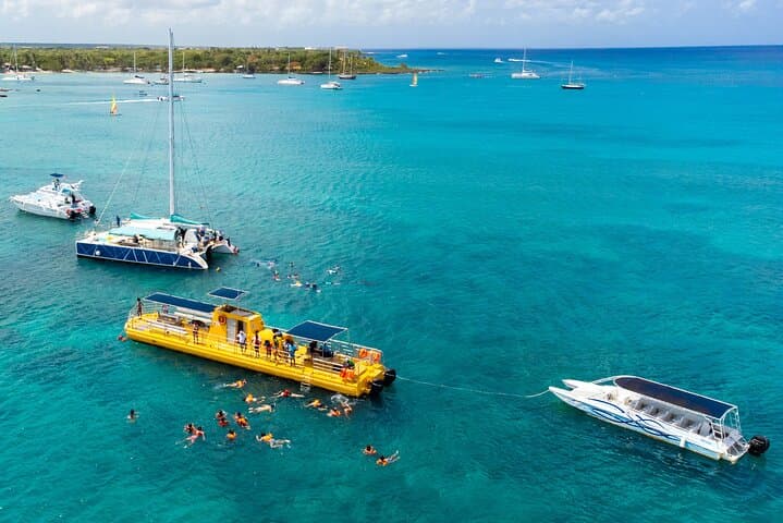 Saona Island & Yellow Submarine Day Trip from Punta Cana