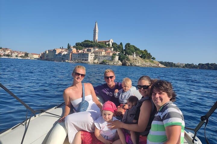 Rovinj by Night: Speedboat Evening to Istria’s Harbor & Old Town photo 2