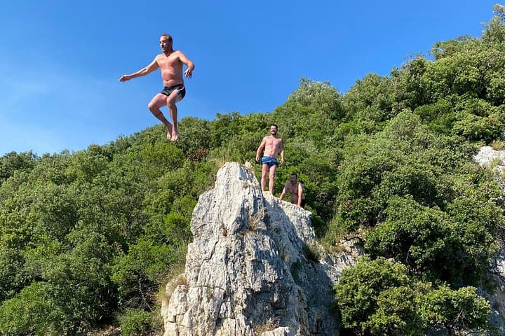 Rovinj Snorkeling & Cliff-Jumping Adventure: Lim Fjord and Three Islands photo 1