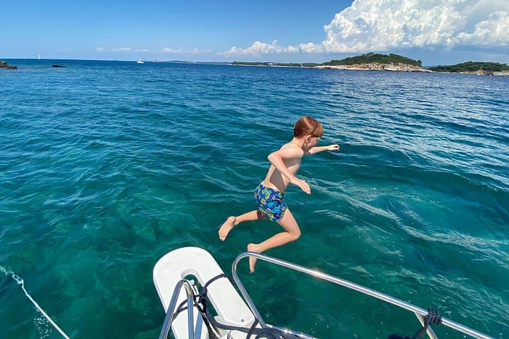 Rovinj Snorkeling & Cliff-Jumping Adventure: Lim Fjord and Three Islands photo 3