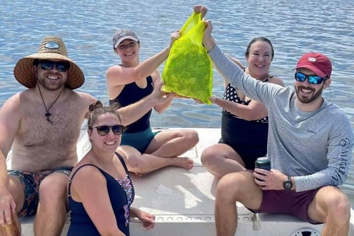 Crystal River Half-Day Scallop Snorkel: Private Boat Harvest & Catch-to-Table photo 2