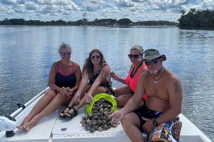 Crystal River Half-Day Scallop Snorkel: Private Boat Harvest & Catch-to-Table photo 3