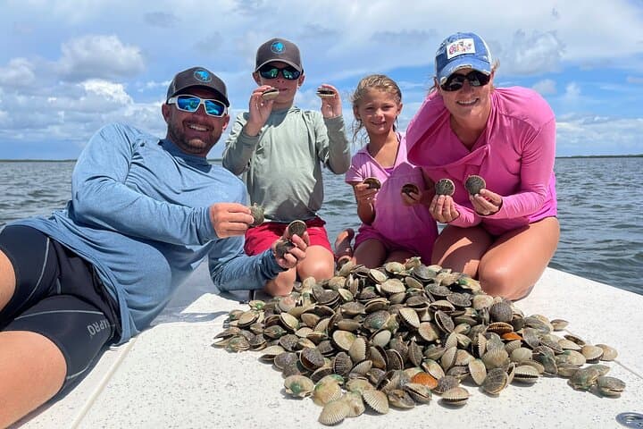 Crystal River Half-Day Scallop Snorkel: Private Boat Harvest & Catch-to-Table photo 4