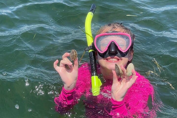 Crystal River Half-Day Scallop Snorkel: Private Boat Harvest & Catch-to-Table photo 6