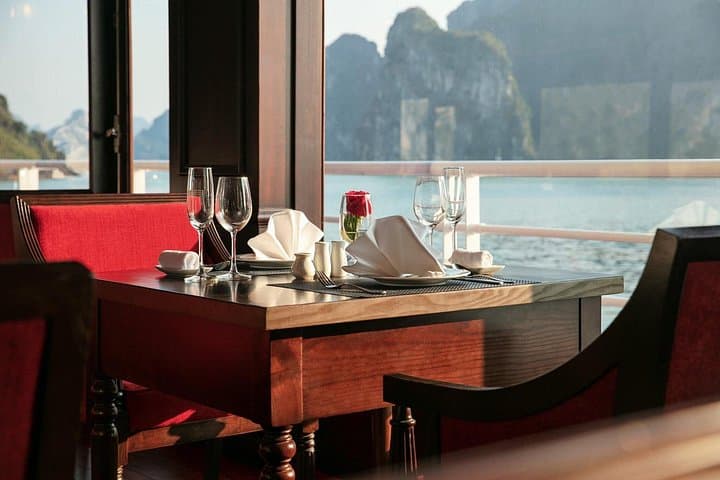 Lan Ha Bay 2-Day All-Inclusive Cruise from Hanoi — Kayak Bright Cave & Cat Ba Trek photo 3