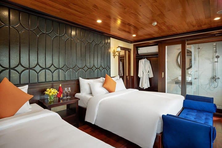 Lan Ha Bay 2-Day All-Inclusive Cruise from Hanoi — Kayak Bright Cave & Cat Ba Trek photo 4
