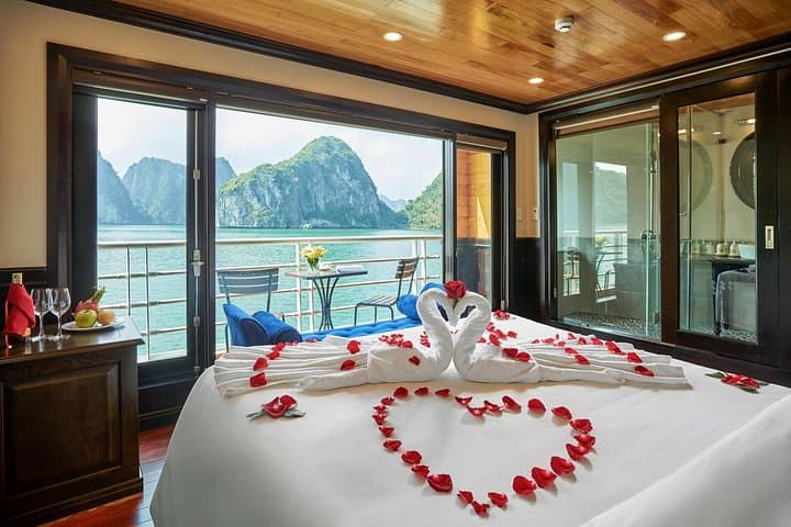 Lan Ha Bay 2-Day All-Inclusive Cruise from Hanoi — Kayak Bright Cave & Cat Ba Trek photo 1