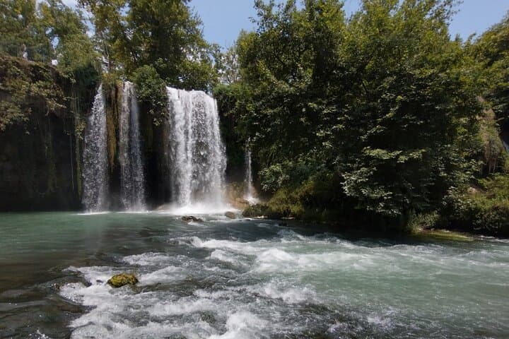 Antalya Waterfalls Private Tour — Upper Düden, Kurşunlu & Lower Düden (Half Day)