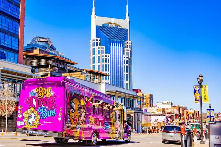 Nashville Drag Queen Party Bus Tour — Live Performances & Downtown Sights photo 2
