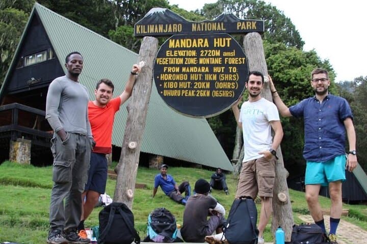 Mandara Hut Day Hike on Mount Kilimanjaro — Marangu Route Beginner Trek photo 3