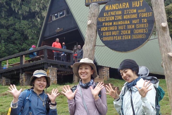 Mandara Hut Day Hike on Mount Kilimanjaro — Marangu Route Beginner Trek photo 5