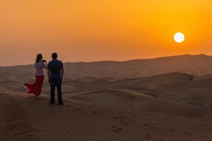 Private Sunrise Red Dune Safari: 4x4 Dune Bashing & Sandboarding near Dubai photo 1