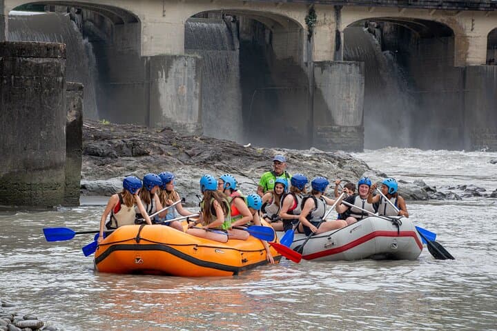 Rioni River Day Rafting from Kutaisi: Whitewater for Beginners