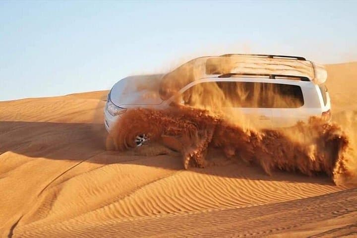 Red Dunes Lahabab Desert Safari: Quad Biking, Dune Bashing & Bedouin Camp photo 1