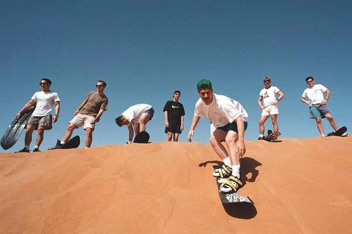 Red Sand Lahbab Desert Safari: Dubai Sunset Dune Bashing & BBQ photo 4