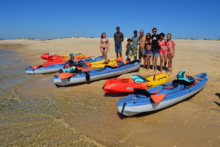 Kayak Rental at Praia dos Cavacos — Paddle Ria Formosa to Armona Island photo 1