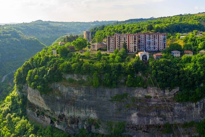 Katskhi Pillar Day Excursion from Chiatura — View Georgia’s Sky Ladder