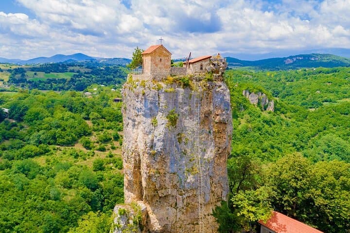 Katskhi Pillar Day Excursion from Chiatura — View Georgia’s Sky Ladder photo 2