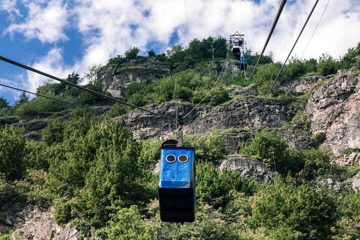 Katskhi Pillar Day Excursion from Chiatura — View Georgia’s Sky Ladder photo 6