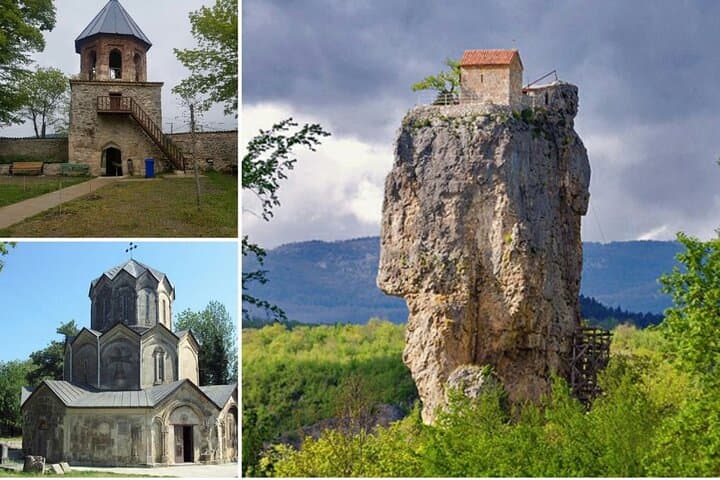 Katskhi Pillar Day Excursion from Chiatura — View Georgia’s Sky Ladder photo 5