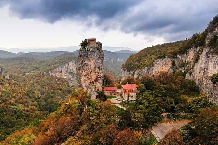Katskhi Pillar Day Excursion from Chiatura — View Georgia’s Sky Ladder photo 4
