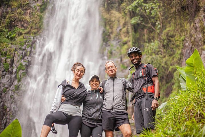 Materuni Waterfall E-Bike Day Trip: Kilimanjaro Foothills Cycling & Coffee Tour photo 1