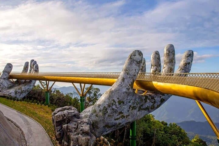 Ba Na Hills & Golden Bridge Day Tour from Da Nang: Cable Cars, French Village, and Buffet Lunch photo 3