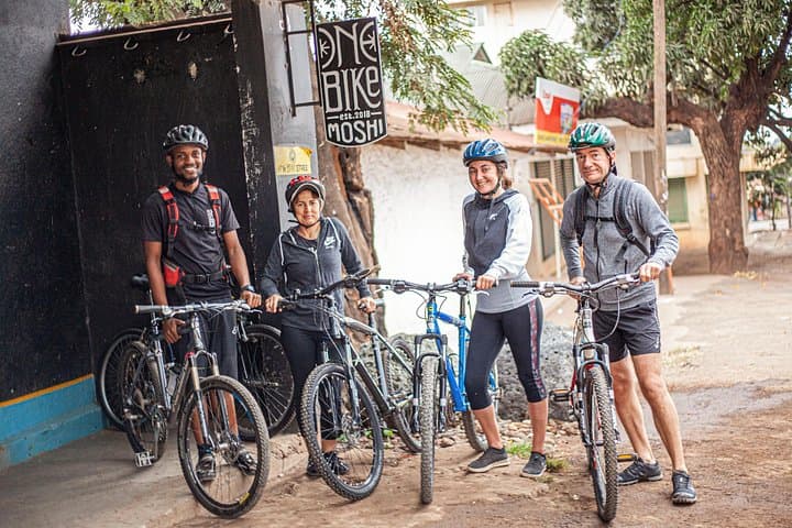 Materuni Waterfall E-Bike Day Trip: Kilimanjaro Foothills Cycling & Coffee Tour photo 4