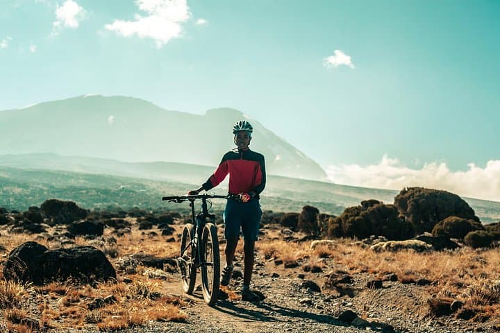 E‑Bike to Shira Plateau: Kilimanjaro Day Ride from Moshi photo 2