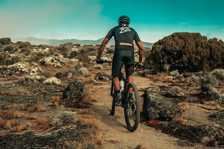 E‑Bike to Shira Plateau: Kilimanjaro Day Ride from Moshi photo 1