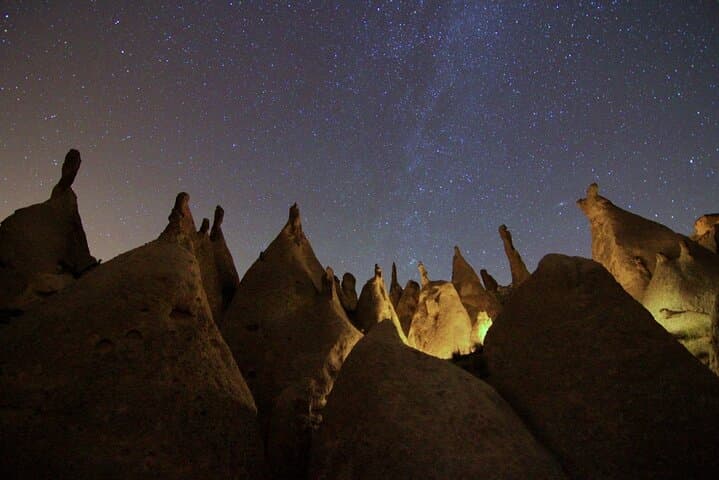 Cappadocia Ghost Tour: Night Walk through Red & Rose Valleys photo 2