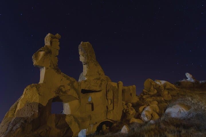 Cappadocia Ghost Tour: Night Walk through Red & Rose Valleys photo 5