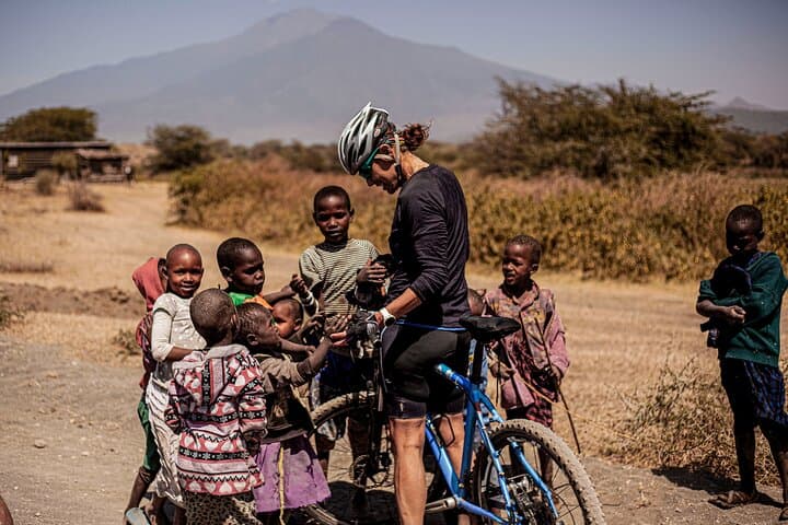 West Kilimanjaro 3-Day Private E-Bike Tour: Maasai Culture & Wildlife
