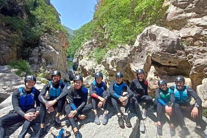 Cetina River Canyoning: Cliff Jumps, Pools & Karst Gorges Near Split photo 5