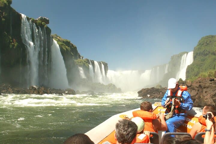 Iguassu Falls Brazilian Side and Macuco Safari Boat Tour — All Tickets Included photo 2