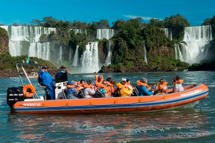 Iguassu Falls Brazilian Side and Macuco Safari Boat Tour — All Tickets Included photo 6