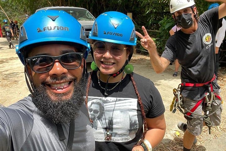 Puerto Rico Rainforest Adventure Trail Trio — El Yunque, Luquillo Beach & Adventure Trail photo 2