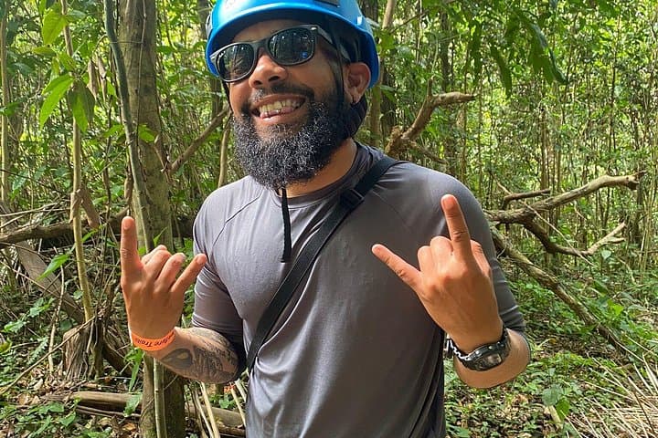 Puerto Rico Rainforest Adventure Trail Trio — El Yunque, Luquillo Beach & Adventure Trail photo 3