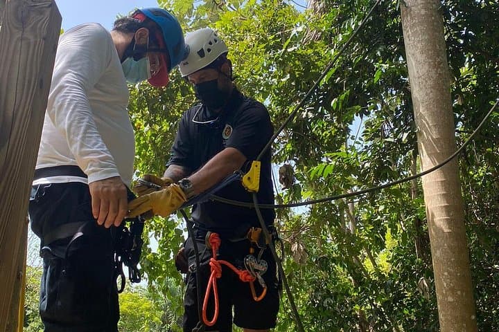 Puerto Rico Rainforest Adventure Trail Trio — El Yunque, Luquillo Beach & Adventure Trail photo 4