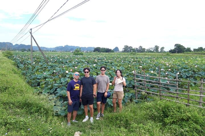 Full-Day Motorbike Tour Around Ninh Binh — Mua Cave, Tam Coc & Hoa Lu photo 2