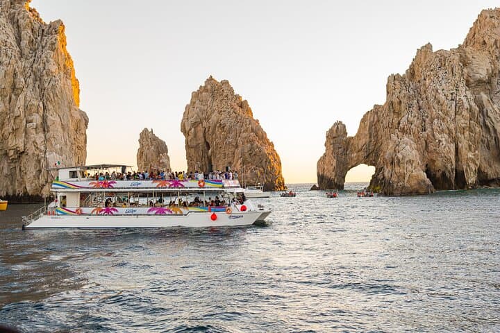 Cabo Sunset Dinner Cruise — Fajitas, Lands End Views & Open Bar photo 4