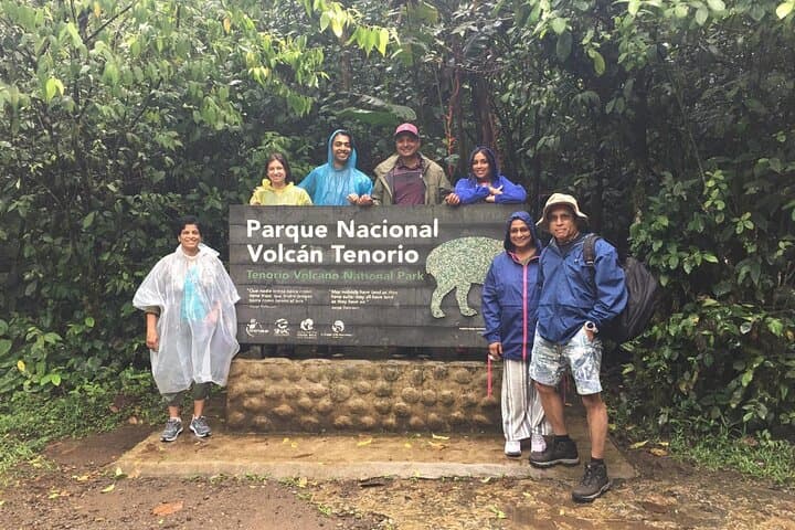 Rio Celeste Waterfall and Sloth Watching at Tenorio Volcano: Day Trip from San José photo 4