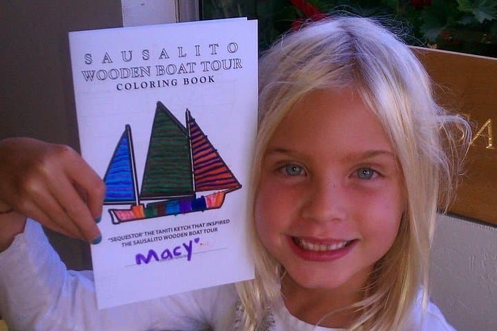 Classic Sausalito Wooden Boat Tour: Historic Houseboats & Working Waterfront Walk photo 3