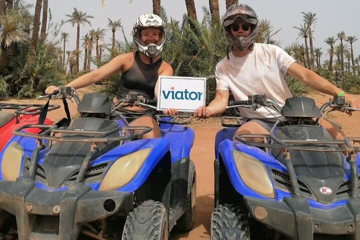 Palmeraie Quad Bike Adventure: 3-Hour ATV Ride from Marrakech photo 5