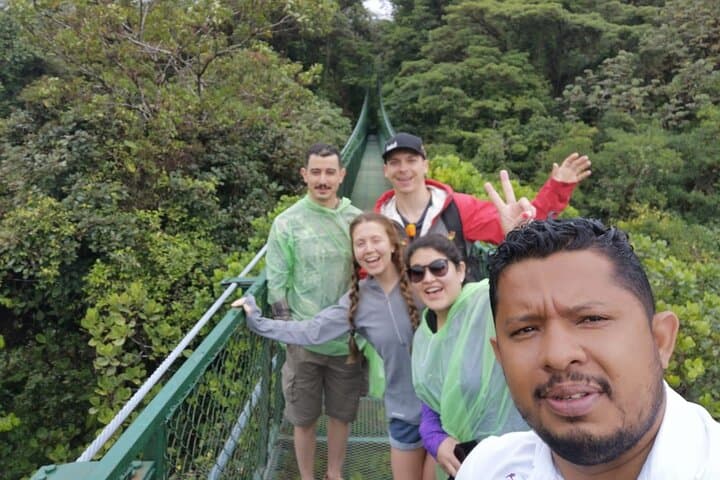 3-Day Arenal Volcano, Monteverde Hanging Bridges & Manuel Antonio Beach Adventure photo 2