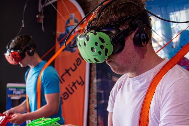 Pier 39 Kids Adventure Combo: Flyer, 7D, Laser Maze & VR Guide photo 3