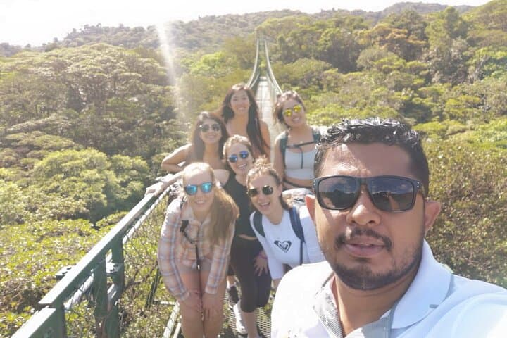 Monteverde Cloud Forest Hanging Bridges & Zipline Day Tour from Guanacaste photo 2
