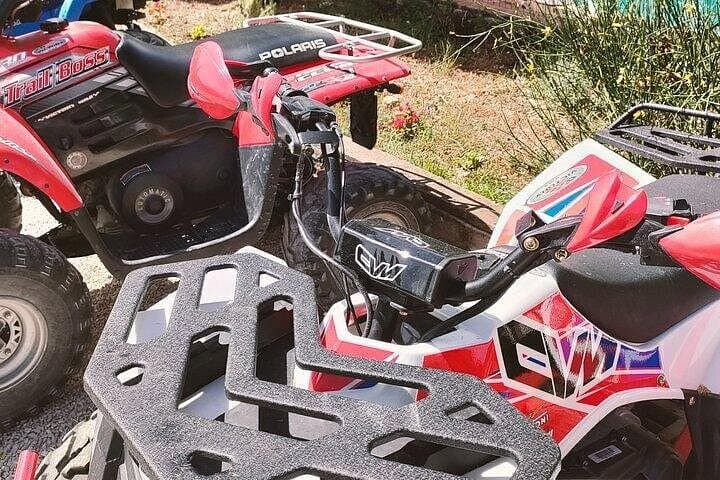 Spoleto Quad Bike Adventure: 2-Hour Private Quad Tour to Catinelli Ghost Town photo 2
