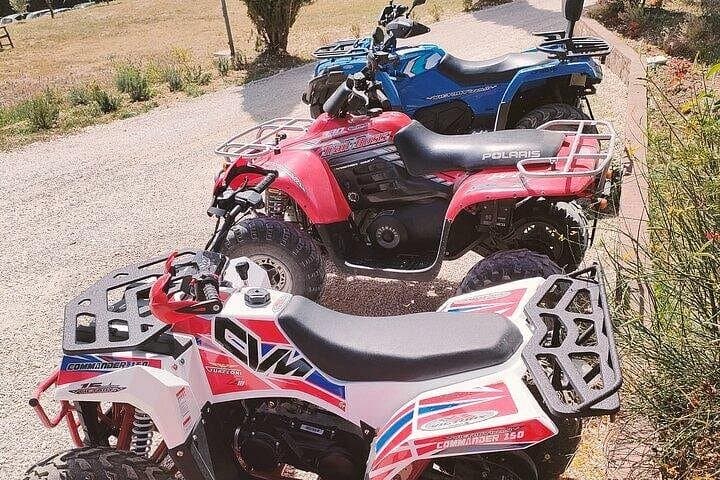 Spoleto Quad Bike Adventure: 2-Hour Private Quad Tour to Catinelli Ghost Town photo 3
