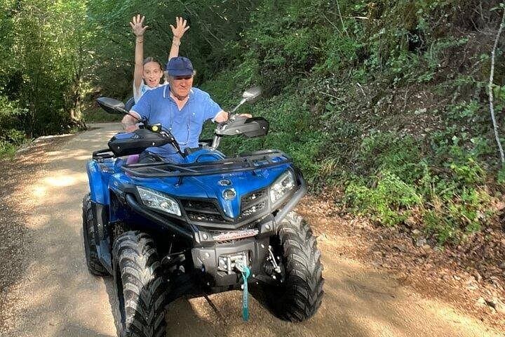 Spoleto Quad Bike Adventure: 2-Hour Private Quad Tour to Catinelli Ghost Town